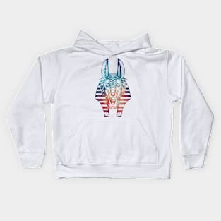 Colorful Anubis Kids Hoodie